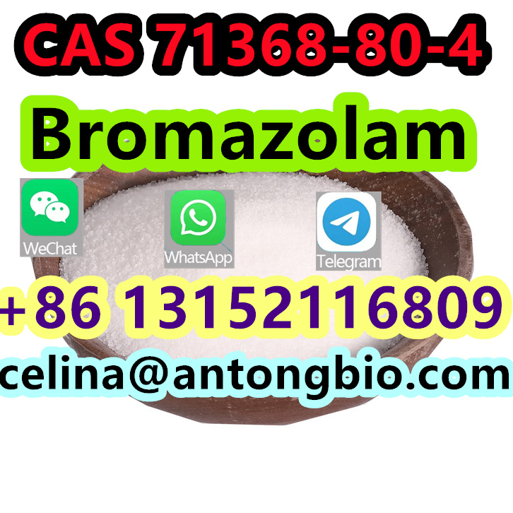 resources of CAS 71368-80-4 Bromazolam exporters