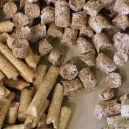 resources of Yellow and cappucino colour wood pellets. Premium and industrial classes. exporters